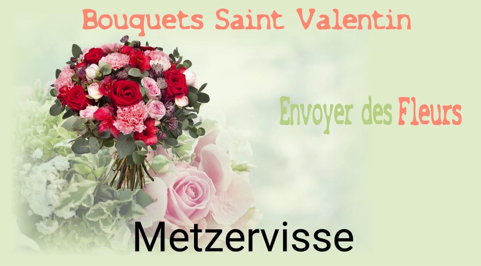 Roses de Saint-Valentin livrées à Metzervisse