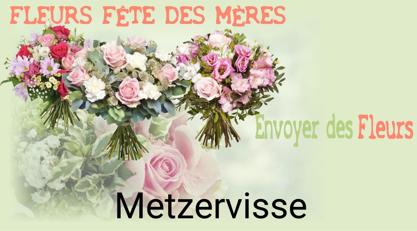 Bouquet de Fête des Mères livré à Metzervisse